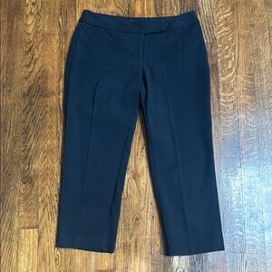 Apt. 9 Black Capri Ankle Cropped Pants